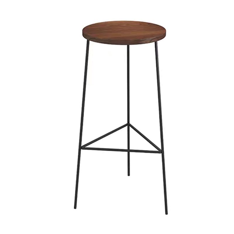 1/2/4/5 Pieces Industrial Rectangle Pub Table Set Wooden Counter Table with High Stools