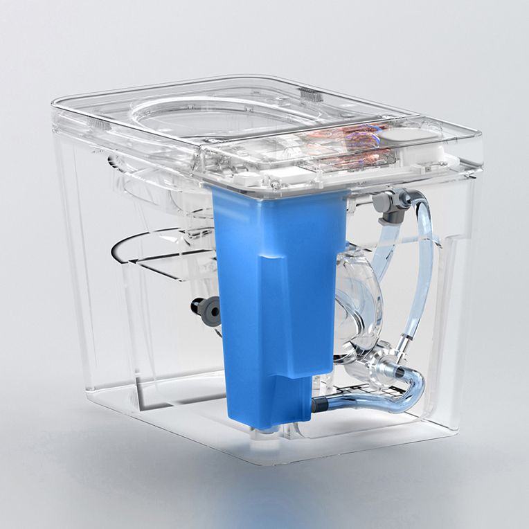 Contemporary Elongated Ceramic Heated Seat Temperature Control Floor Mount Bidet