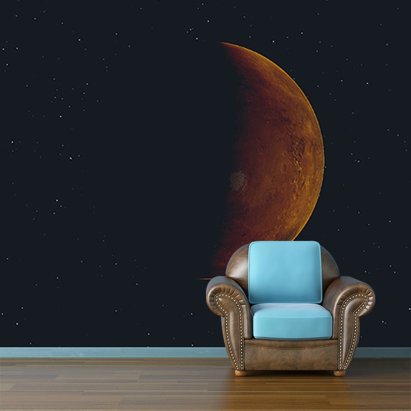 Photography Stain Resistant Mural Wallpaper Galaxy Living Room Wall Mural