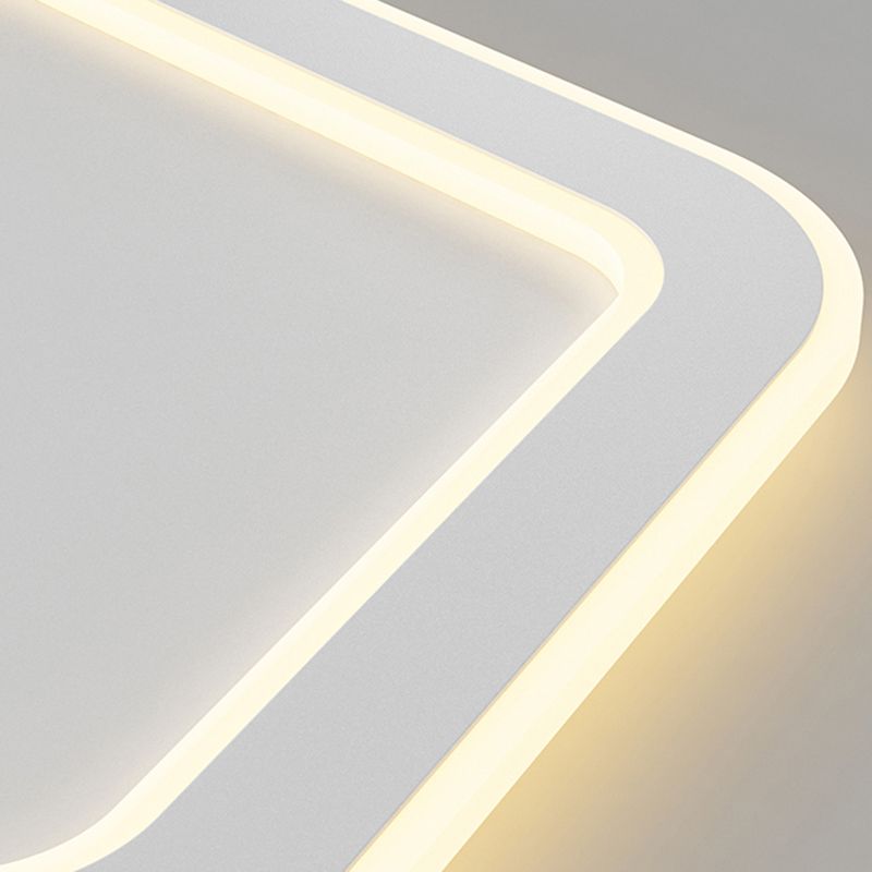 Geometrical Metal Ceiling Mounted Light Modern LED Ceiling Mounted Fixture