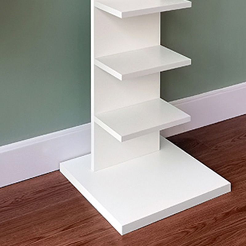 Unsichtbares Bücherregal zeitgenössischer Stil Open Back -Bücherregal für Heimbüro