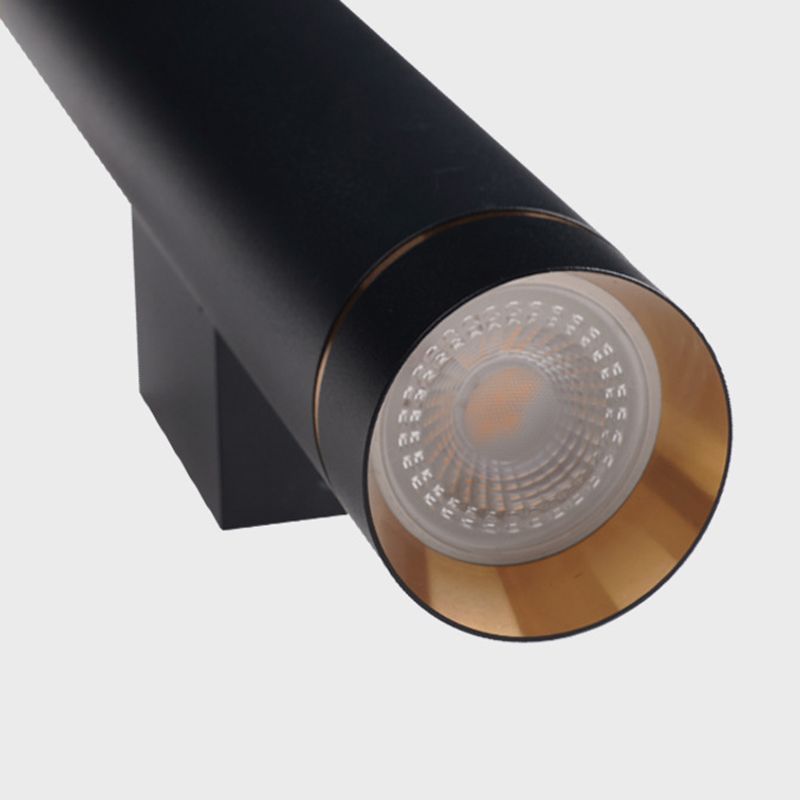 Wall Mounted Lighting Minimalist Style Metal LED Wall Sconce Lighting