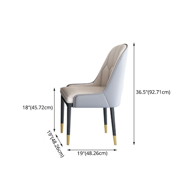 Glam Style Standard Sintered Stone Top Dining Room Set of Rectangle Shape for Kitchen Table Set