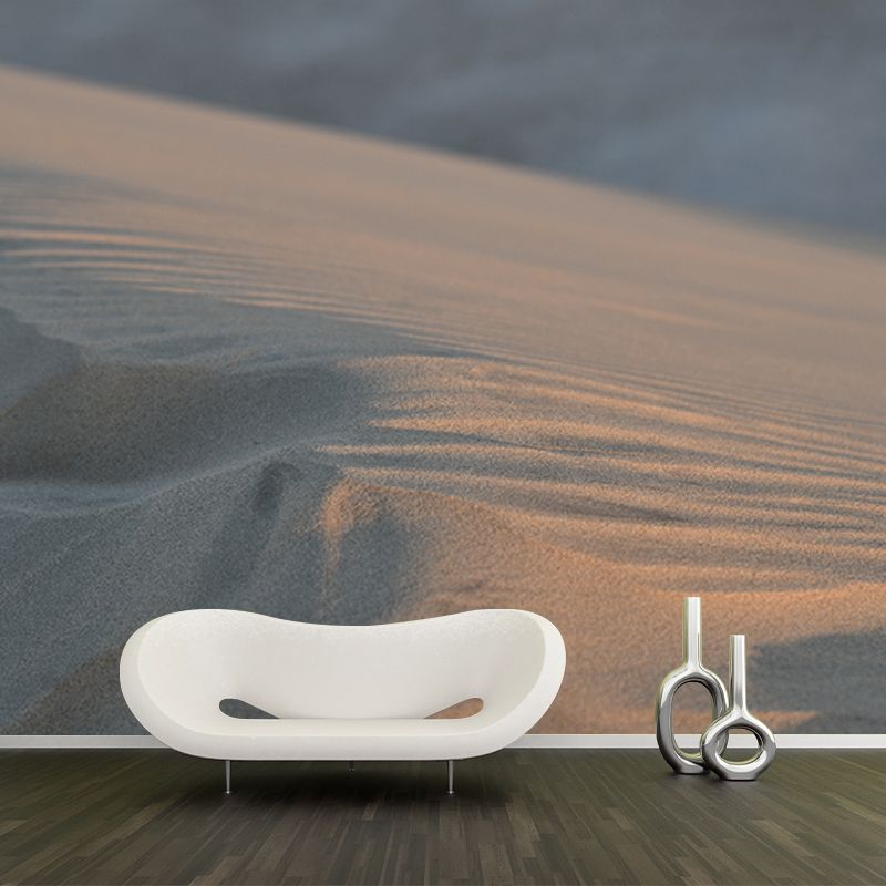 Desert Photography Mural Wallpaper Decorative Bedroom Wall Mural