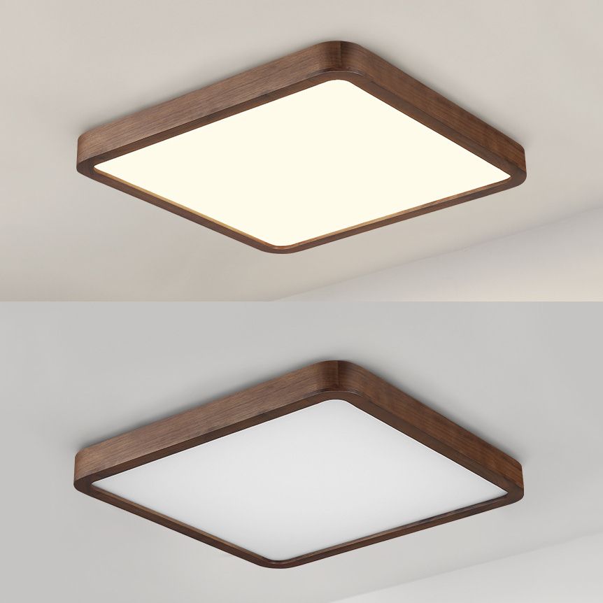 Wooden Flush Mount Ceiling Light Modern Flush Mount Ceiling Fixture