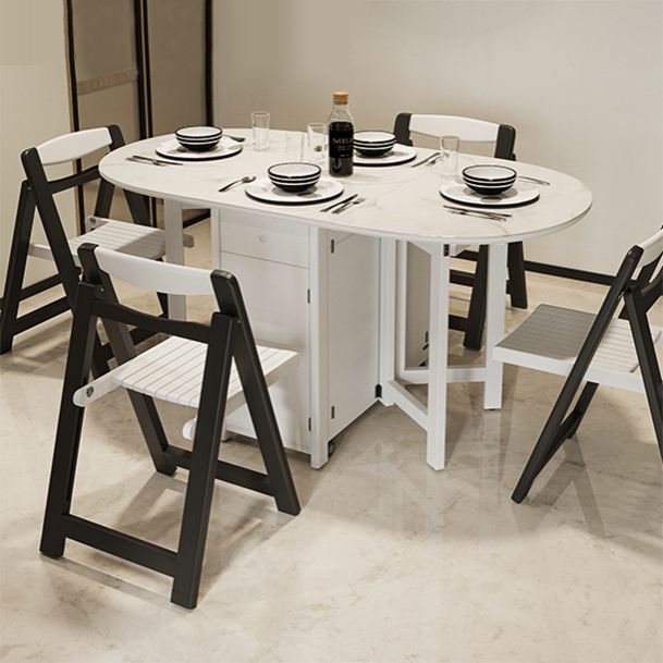 Mesa de comedor estándar de cocina contemporánea Mesa de comedor plegable (única mesa)