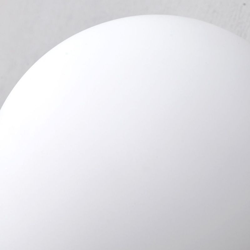 Modern Wall Light Fixture Metallic Wall Light Sconce with Glass Shade for Bedroom