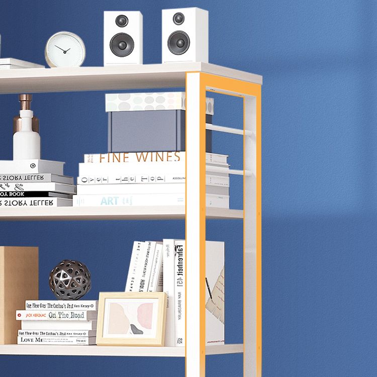 Etagere Shelf Bookcase Modern Vertical Bookshelf for Home Office