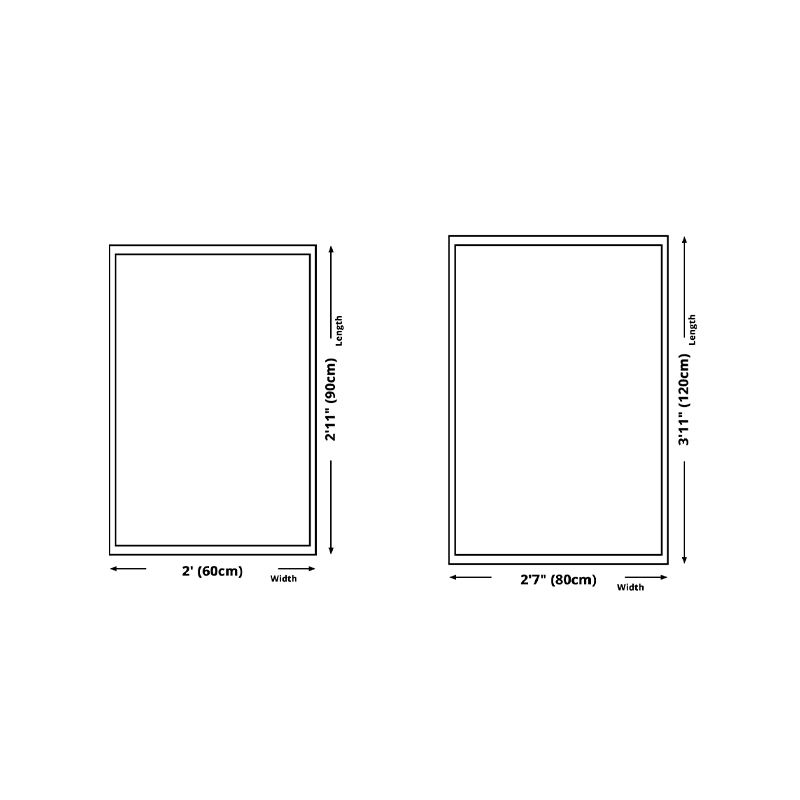 Irregular Cloud Shape Rug Living Room Carpet Polyester Washable Area Rug