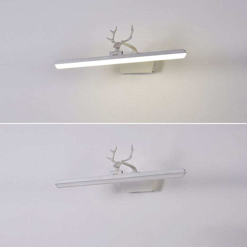 LED MIRROIR LAMPE MODIQUE MODIFICATION DU MIRMOIR DE SALLE SALLE SALLE DE SALLE