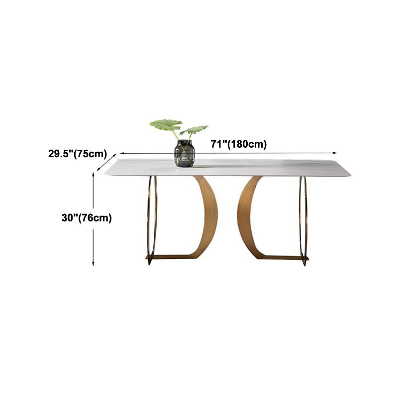1/4/5/7 Table Furniture Set for Home Sintered Stone Dining Set