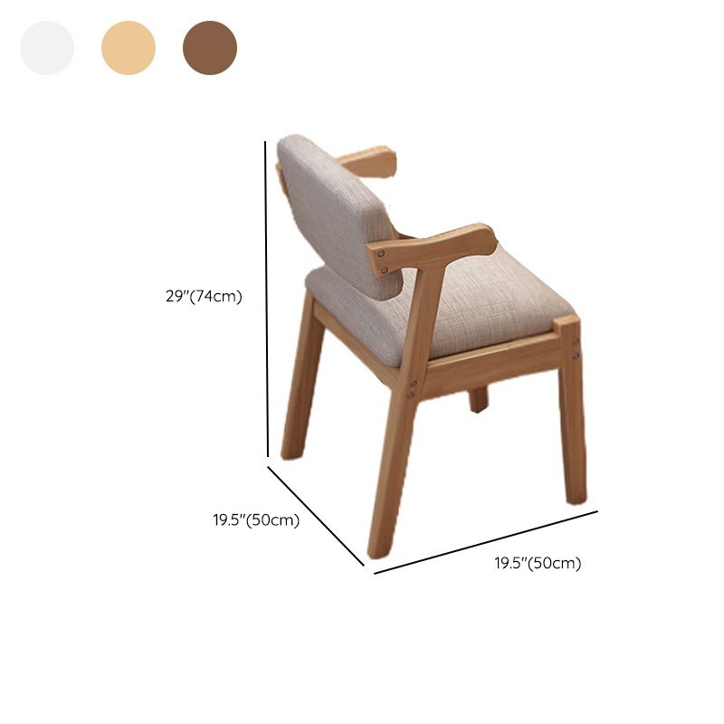 Solid Wood Kids Desk Writing Desk with 2 Drawers and 3 Shelves Set Bedroom