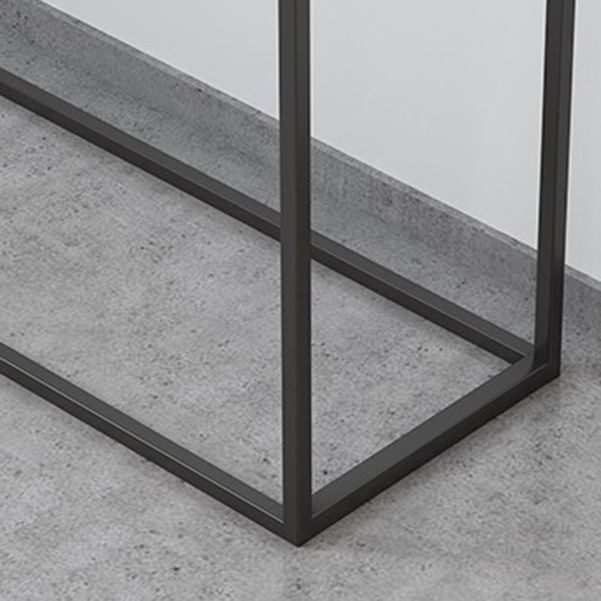 Mid-Century Modern Console Accent Table Rectangle Sofa Console Table