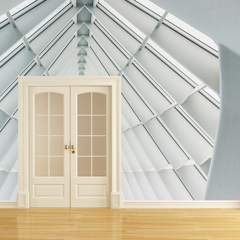 Environmental Photography Geometry Wall Mural Sitting Room Wallpaper