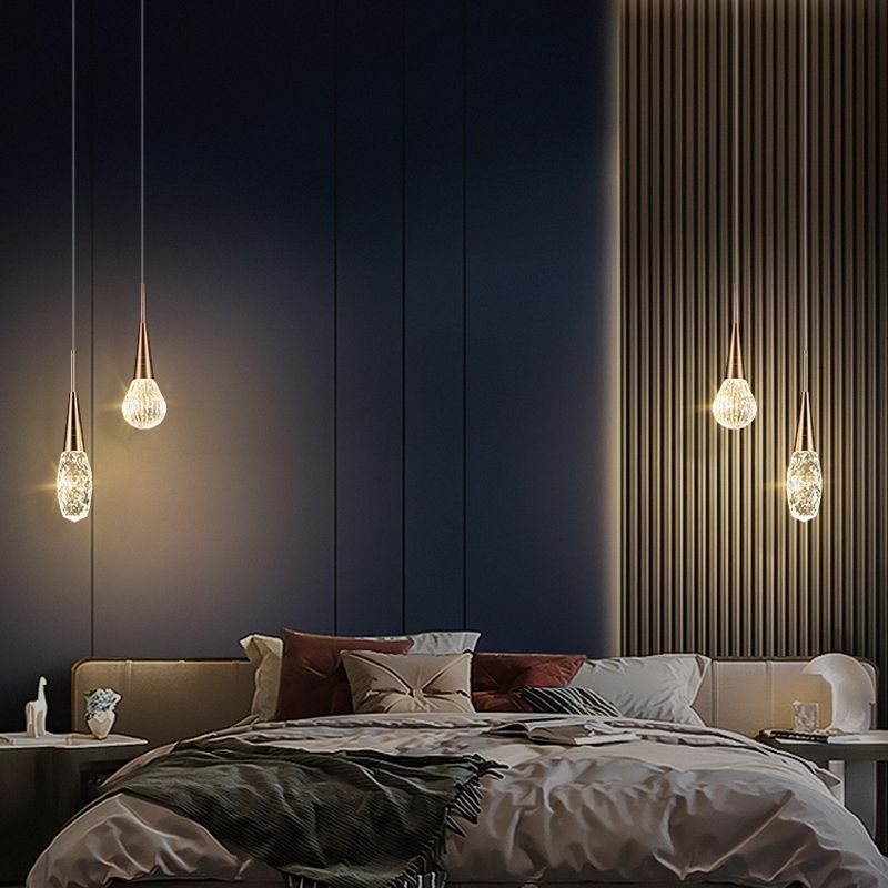 Lumières suspendues de ménage minimaliste