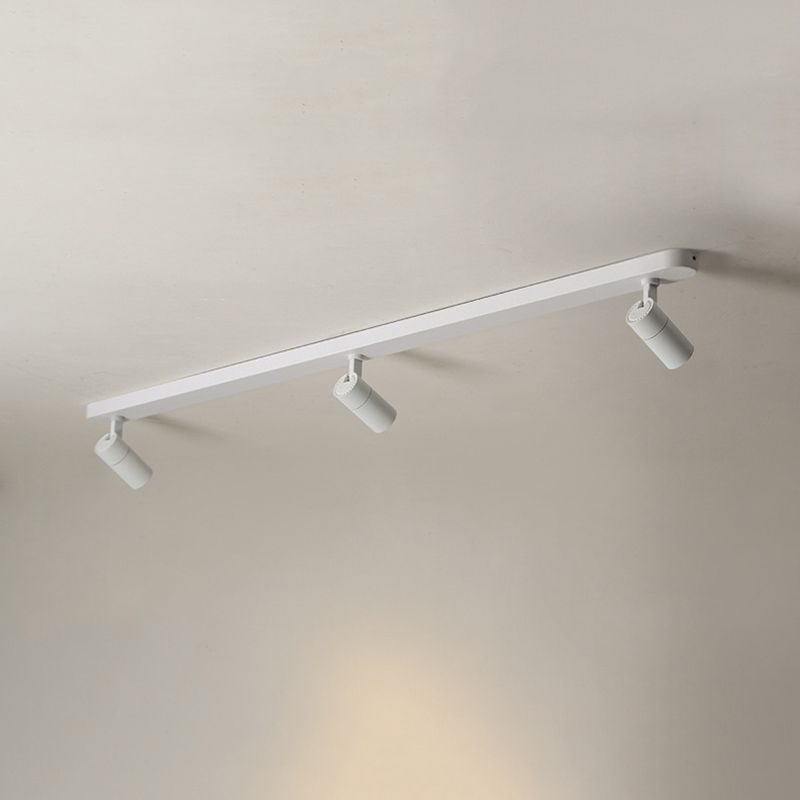 Monte in ferro battuto a filo moderno moderno soggiorno montato a soffitto con i riflettori