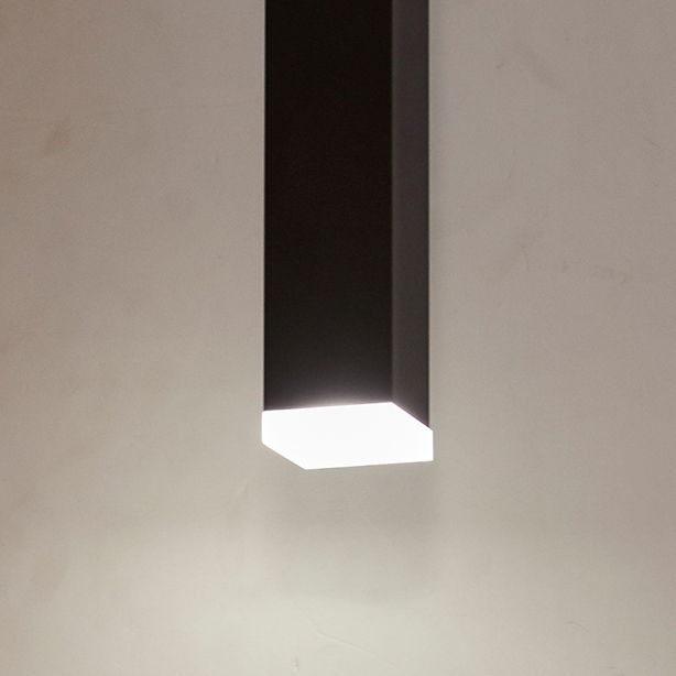 Modern Plug in Pendant Light Cylindrical Hanging Pendant Lights for Living Room