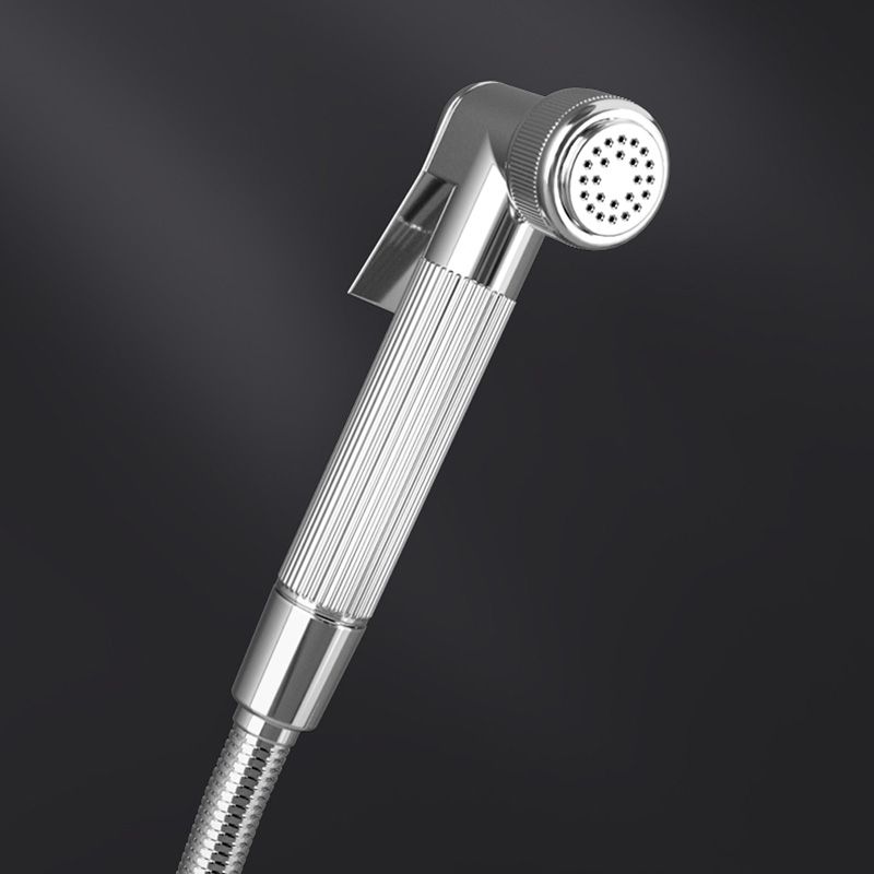 Wall Mounted Rectangle Shower System Spot Resist Copper Modern Style Shower System