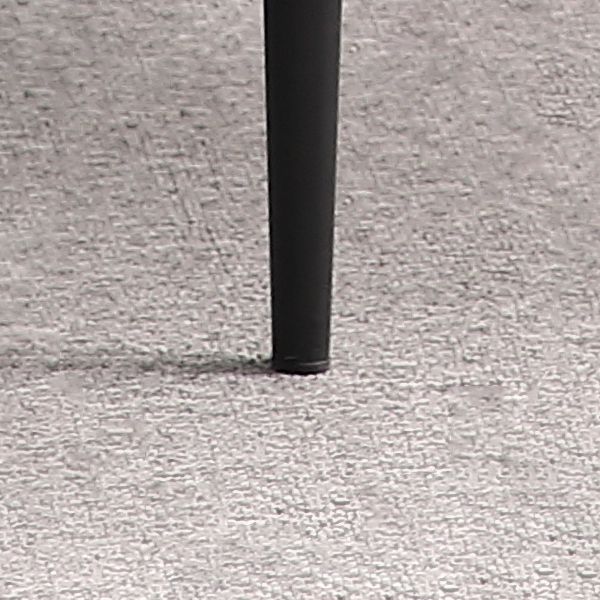 Contemporary Dining Chairs Armless Chair with Metal Legs for Home
