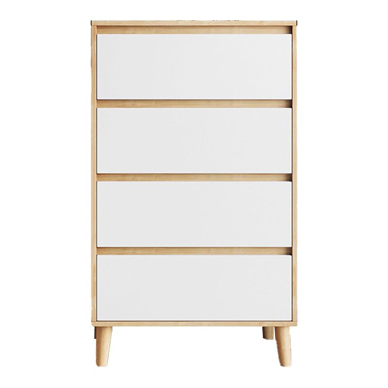 Contemporary Bedroom Chest 16" Wide Storage Chest with Drawers