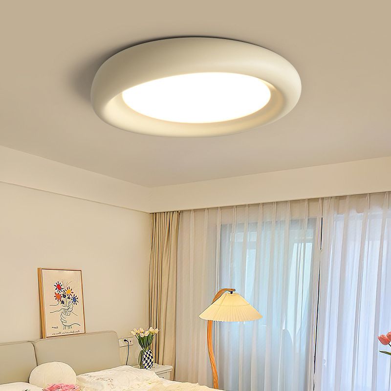Contemporary Resin Flush Mount Ceiling Light Fixture for Bedroom