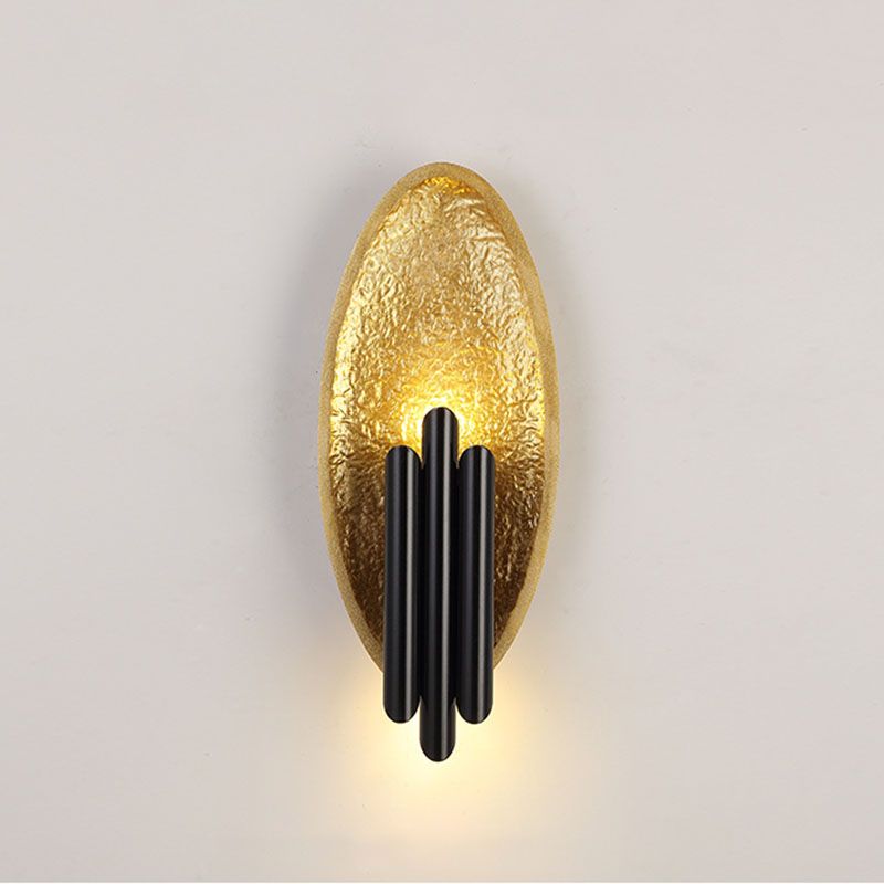 Accesorio de iluminación de pared de lámpara de montaje de pared de metal contemporánea para sala de estar