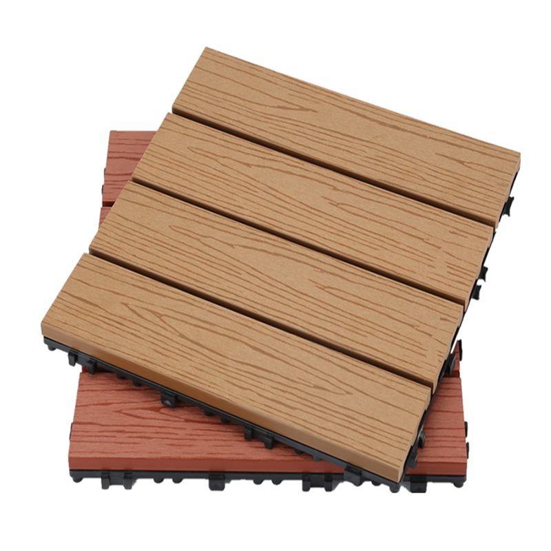 Interlocking Decking Tiles Waterproof Decking Tiles for Indoor and Outdoor