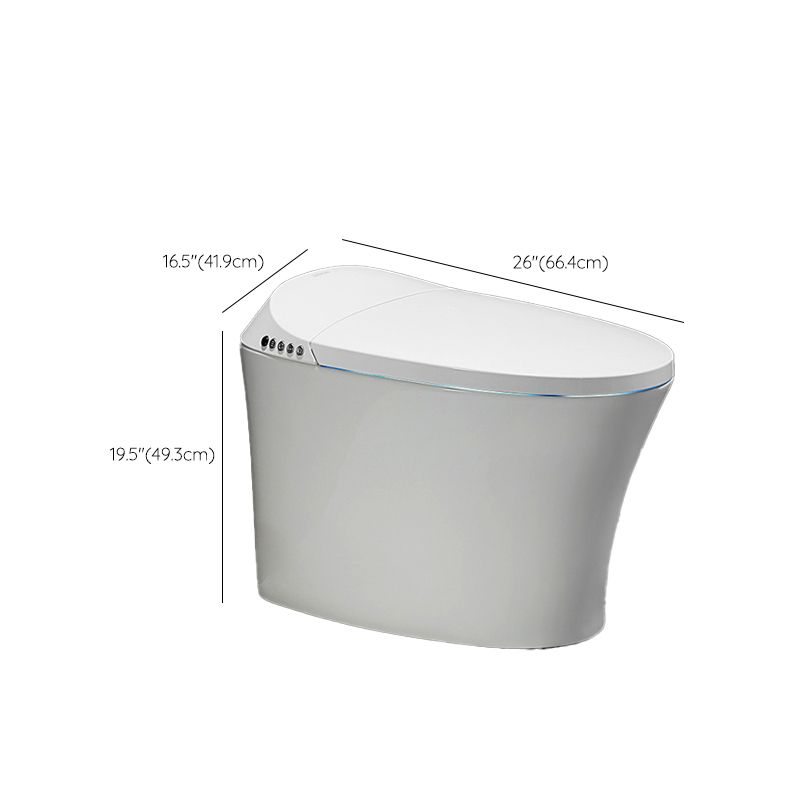 Elongated Floor Standing Bidet Contemporary Floor Mount Bidet