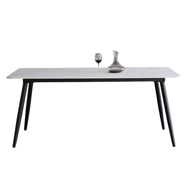 Sintered Stone Home Dining Table Industrial Dining Room Table
