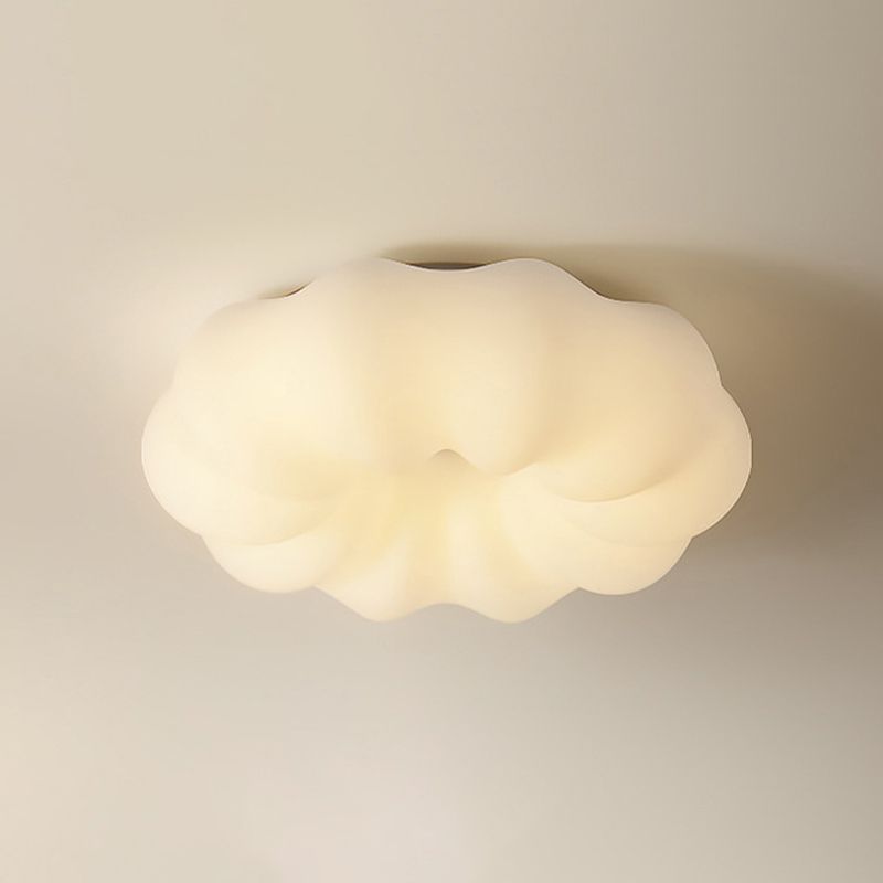 Luz de techo de metal con forma geométrica de estilo moderno, luz de techo de 5 luces para restaurante