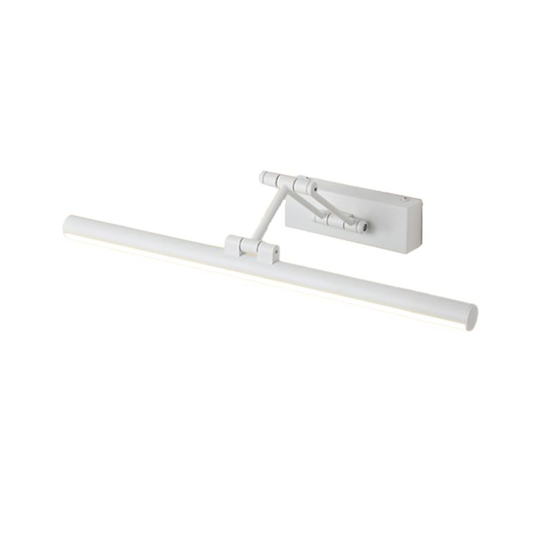 Modern Simple Vanity Light Cylinder Shape Scalable Vanity Lamp for Shower Room