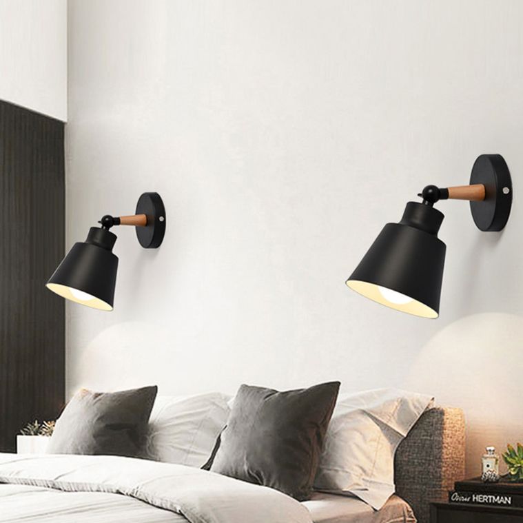 Modern Style Colorful Wall Lamp Creative Wall Light Sconce for Bedroom
