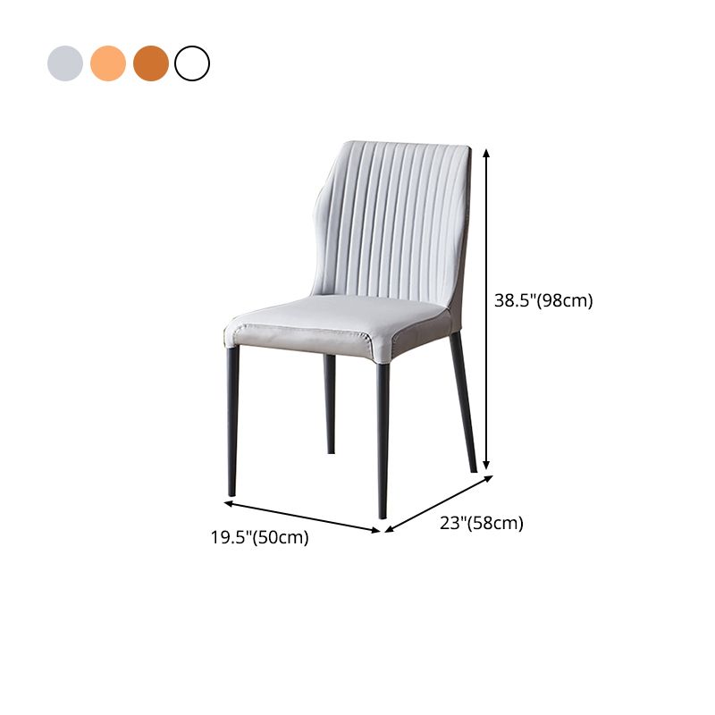 Modern 1/4/5/6/7 Pieces Dining Set Rectangle White Dining Table Set for Home Use