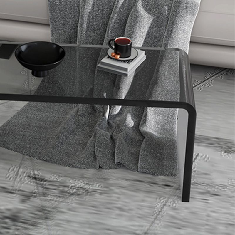 Abstract End Table Plastic Square Side Sofa Side Accent Table
