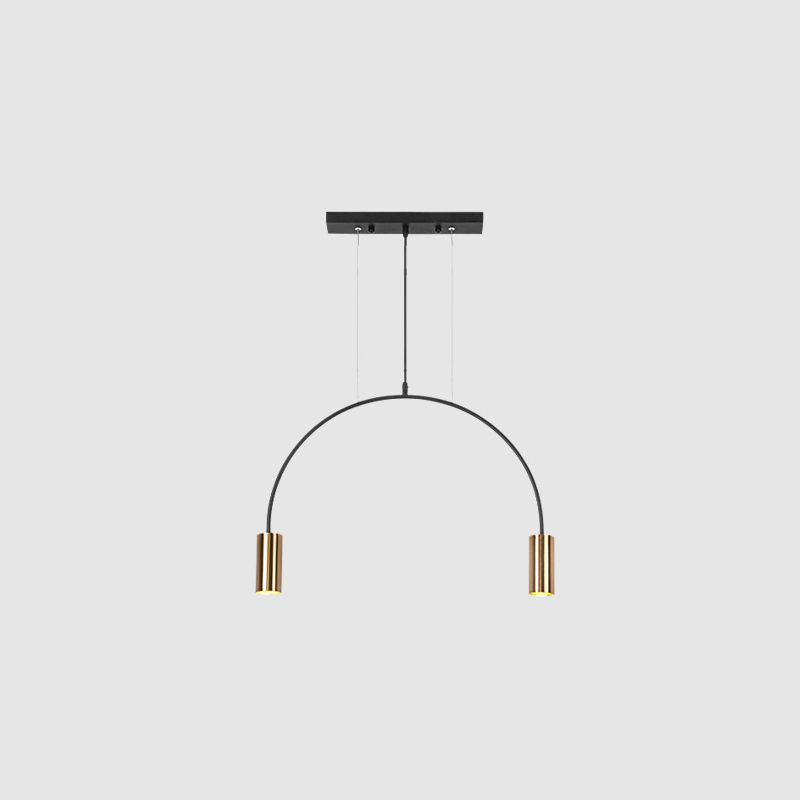 Nordic Modern Simple Style Hanging Chandelier Light for Dining Room Bar