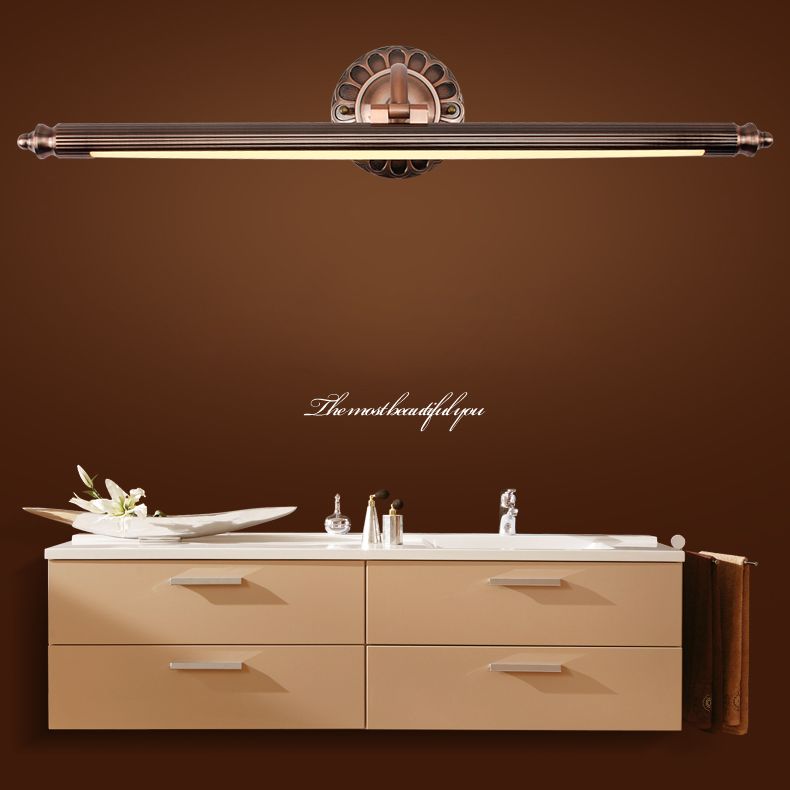 Vanity Lights Cylinder Murd Vanity Lights Metal 1 Light Flush Mount Murce MONCE