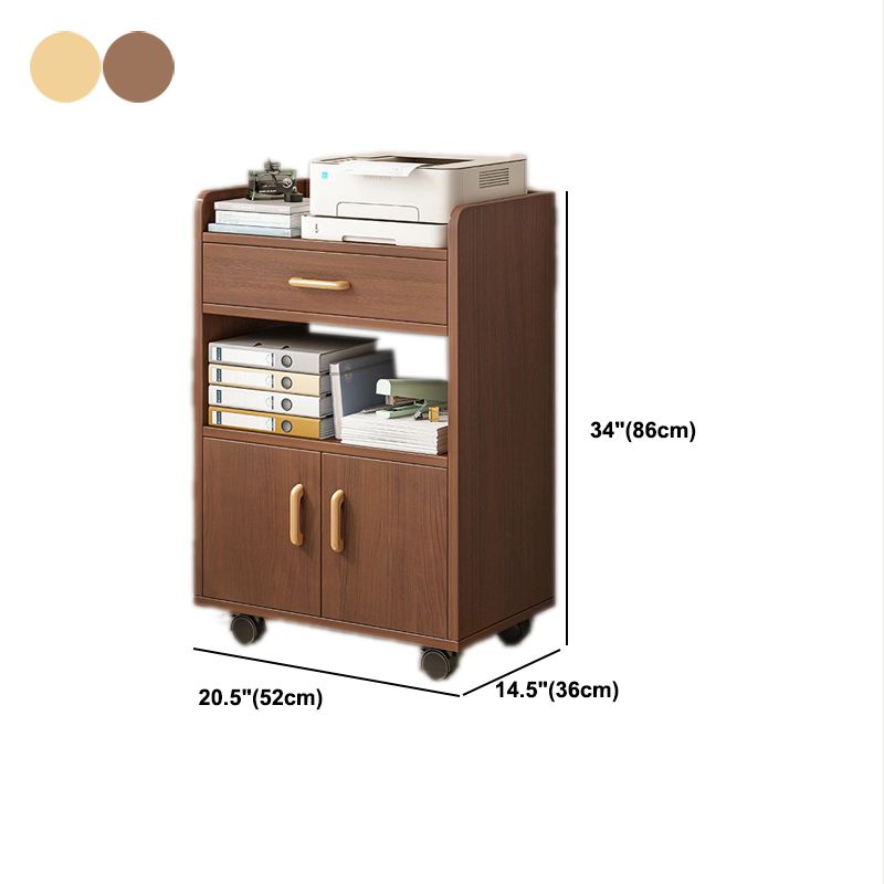 Modern Standard Bookcase Engineer Wood Bookshelf for Home Office