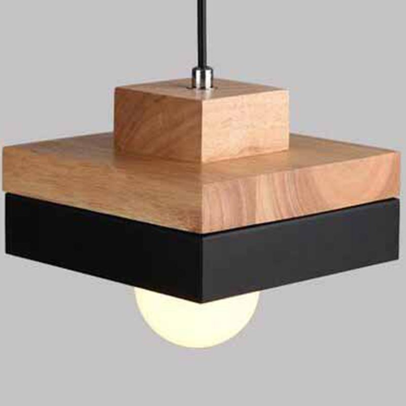 Geometric 1-Light Down Mini Pendant Metal Modern Style Down Lighting Pendant