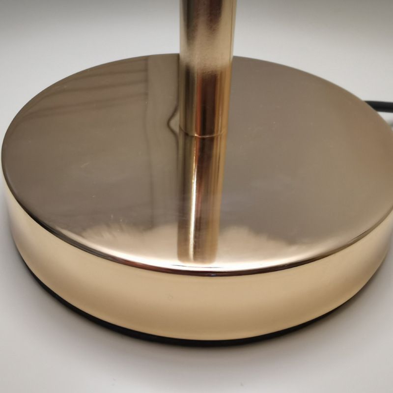 Aménagement d'éclairage de bureau de style contemporain lampe de bureau de plumes créatives pour chambre à coucher