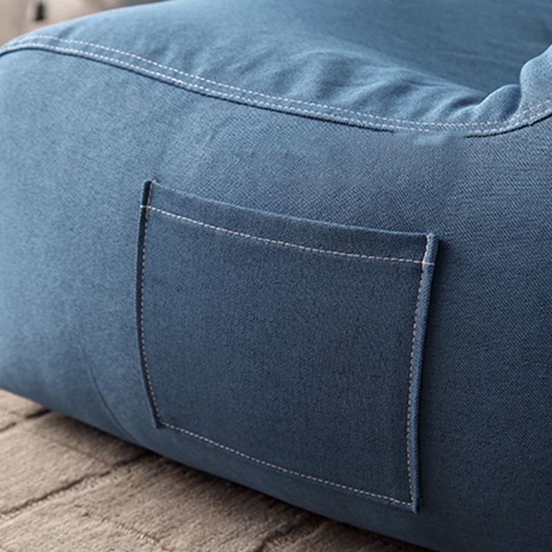 Armless Chair Canvas Parsons Tight Back Chair for Living Room