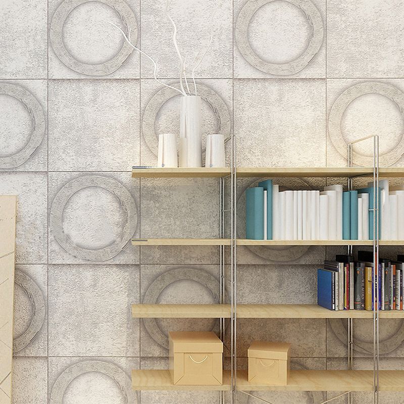 3D Print Metal Wallpaper 21 in x 33 ft Industrial
Non-Pasted Wall Decor