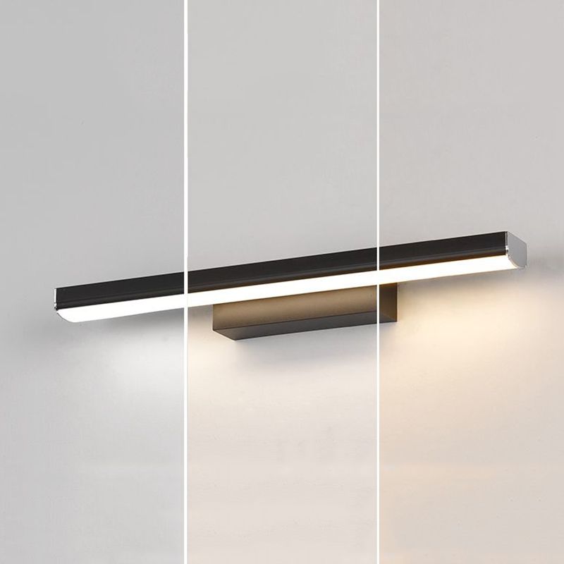 Modern LED Wall Sconce Smart Bathroom Light Mirror Light Indoor Dresser Light