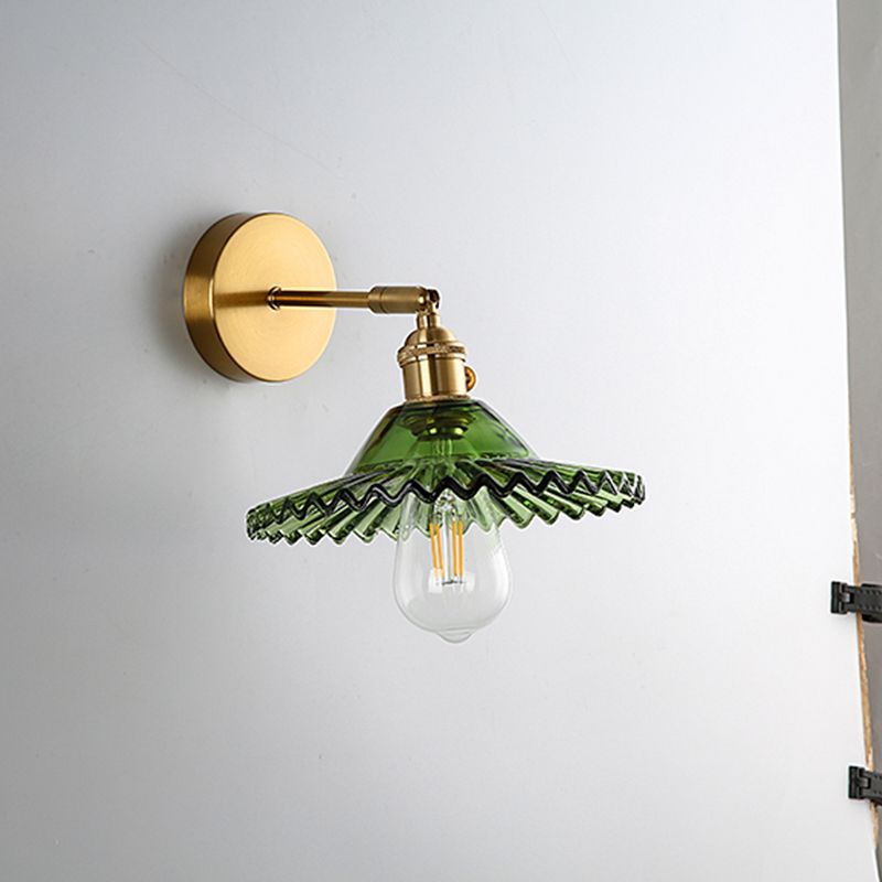 Vanity Vanity Lights Modern Nordic Style Glass Single Vanity Lampe