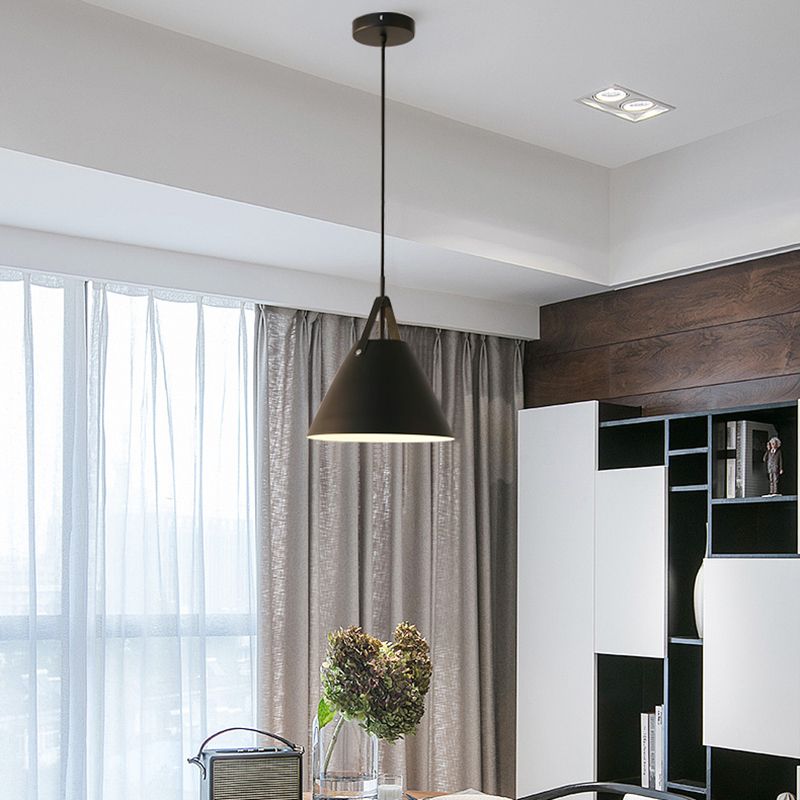 Modern Hanging Light Metal Shade Pendent Lighting Fixture for Dining Room