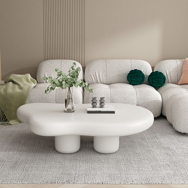 Solid Wood Coffee Table Modern Minimalist Coffee Table for Living Room