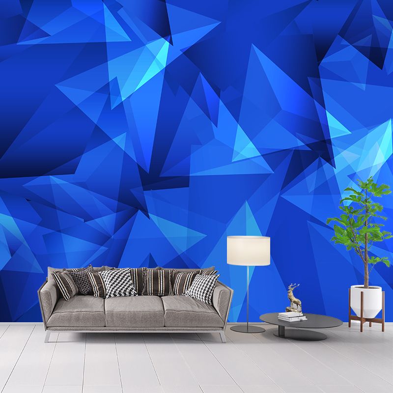 Illustration Abstract Wall Mural for Sitting Room Waterproof, Custom Size Available