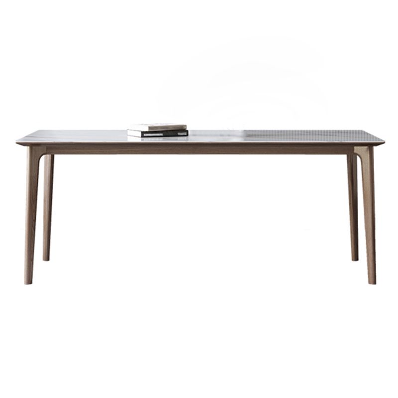 Designer Style Sintered Stone Dining Set Rectangle 1/3/4/5/7 Pieces Dining Area Table Set
