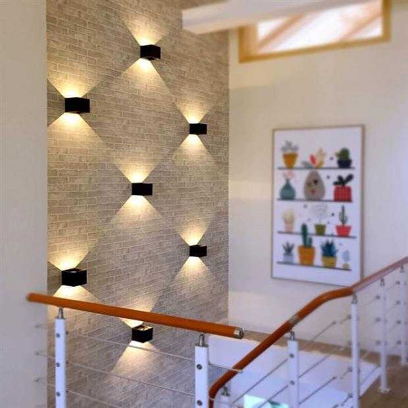 Modern Washer Wall Sconce Lighting Household Wall Lighting Fixtures