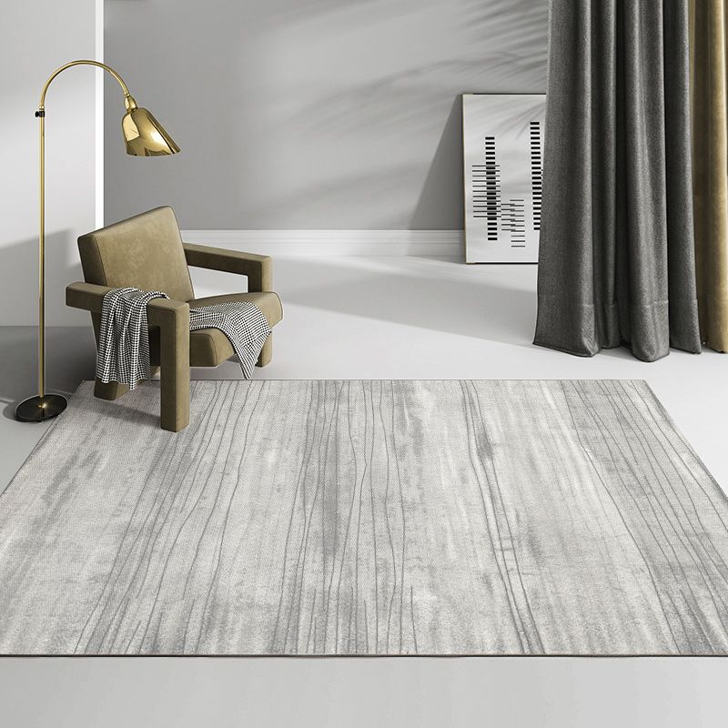 Simple Home Decoration Rug Geometry Print Carpet Polyester Non-Slip Backing Area Carpet
