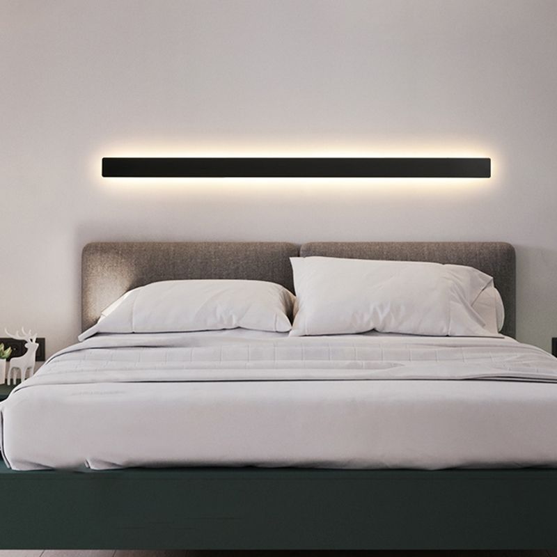 Modern Style Simple Wall Light LED Wall Sconce Light with Acrylic Shade for Living Room
